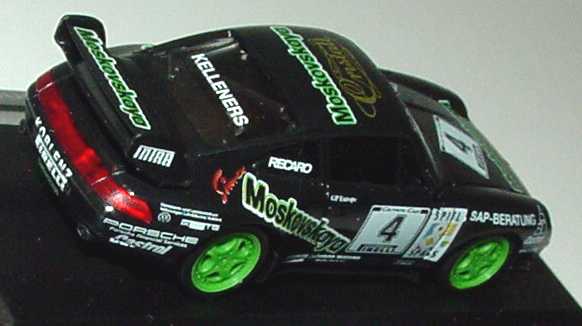 Foto 1:87 Porsche 911 RS Clubsport (993) PCC ´96 Moskovskaya Nr.4, Ralf Kelleners herpa 037037