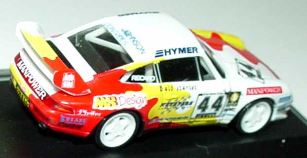 Foto 1:87 Porsche 911 RS Clubsport (993) PCC ´96 Motopark Nr.44, Kay Riemer herpa 037013