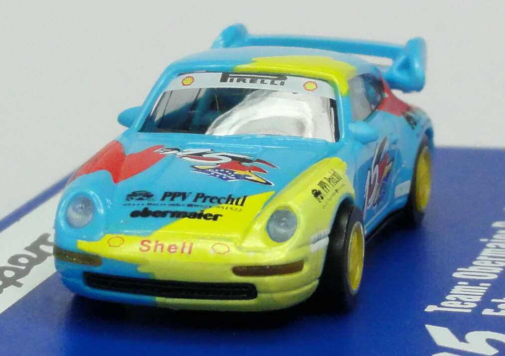 Foto 1:87 Porsche 911 RS Clubsport (993) PSC ´95 Obermaier Racing, PPV Nr.15, Prechtl euromodell 01410