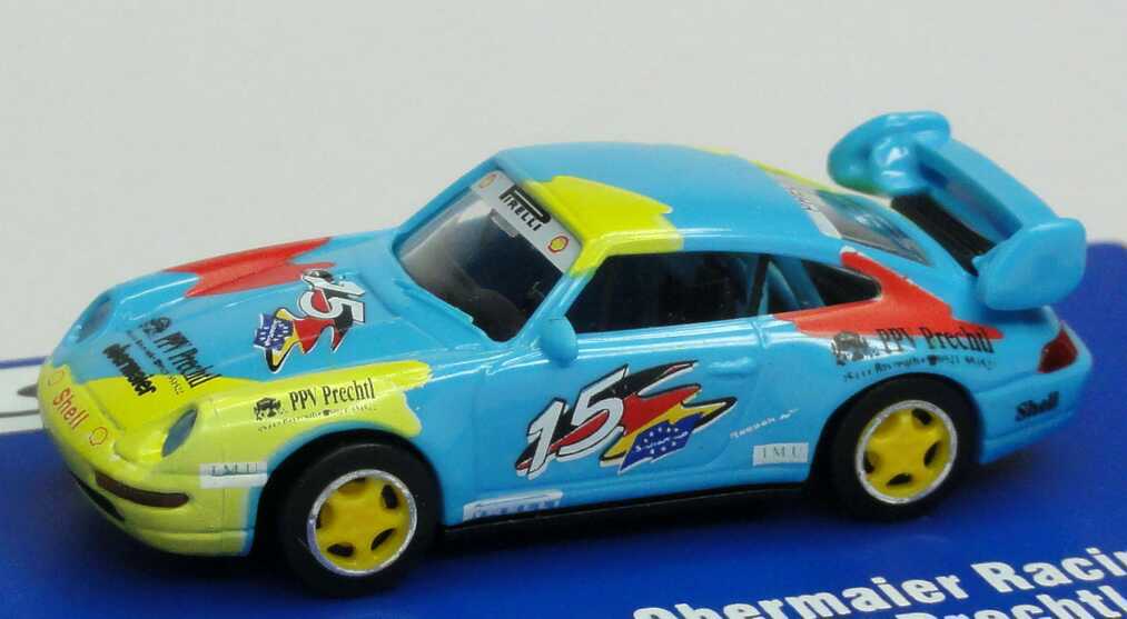 Foto 1:87 Porsche 911 RS Clubsport (993) PSC ´95 Obermaier Racing, PPV Nr.15, Prechtl euromodell 01410