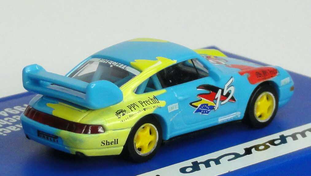 Foto 1:87 Porsche 911 RS Clubsport (993) PSC ´95 Obermaier Racing, PPV Nr.15, Prechtl euromodell 01410