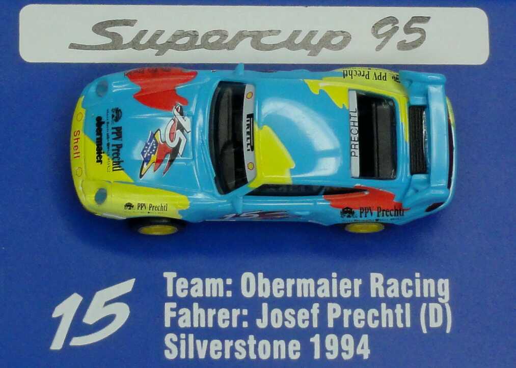 Foto 1:87 Porsche 911 RS Clubsport (993) PSC ´95 Obermaier Racing, PPV Nr.15, Prechtl euromodell 01410