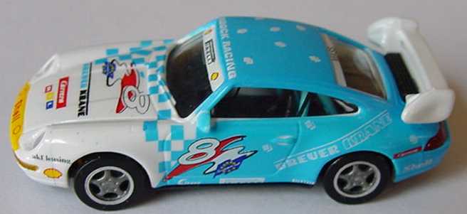 Foto 1:87 Porsche 911 RS Clubsport (993) PSC ´95 Roock Racing, Breuer Krane Nr.8, Jochen Mass euromodell 00409