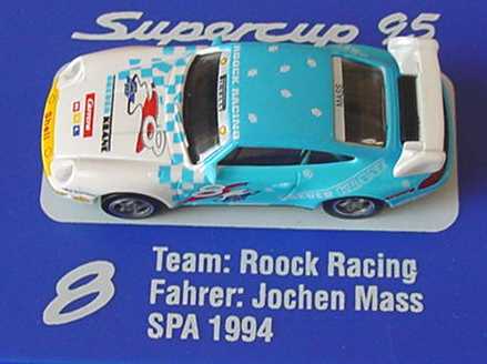 Foto 1:87 Porsche 911 RS Clubsport (993) PSC ´95 Roock Racing, Breuer Krane Nr.8, Jochen Mass euromodell 01409