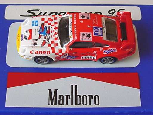 Foto 1:87 Porsche 911 RS Clubsport (993) PSC ´95 Roock Racing, Marlboro Nr.4, Huysmann euromodell 01423