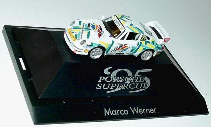 Foto 1:87 Porsche 911 RS Clubsport (993) PSC ´95 Schneider Motorsport Nr.27, Marco Werner herpa 036696