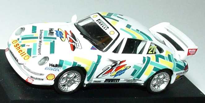 Foto 1:87 Porsche 911 RS Clubsport (993) PSC ´95 Schneider Motorsport Nr.27, Marco Werner herpa 036696
