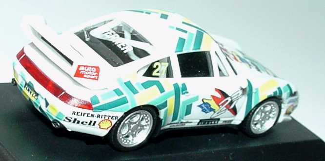 Foto 1:87 Porsche 911 RS Clubsport (993) PSC ´95 Schneider Motorsport Nr.27, Marco Werner herpa 036696
