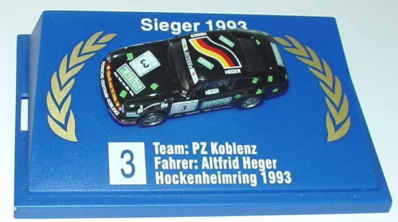 Foto 1:87 Porsche 911 RS Clubsport (993) PSC ´95 Shell, RTL Nr.1, Beretta (VIP Gastfahrer) euromodell 01404