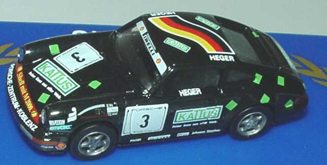 Foto 1:87 Porsche 911 RS Clubsport (993) PSC ´95 Shell, RTL Nr.1, Beretta (VIP Gastfahrer) euromodell 01404