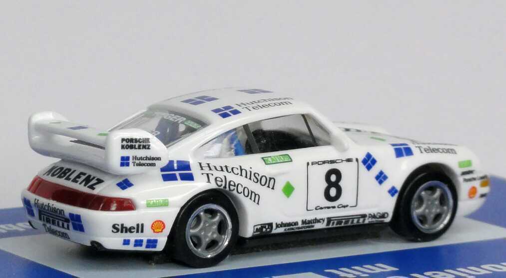 Foto 1:87 Porsche 911 RS Clubsport (993) PZ Koblenz, Hutchinson Telecom Nr.8, Altfrid Heger euromodell 01419