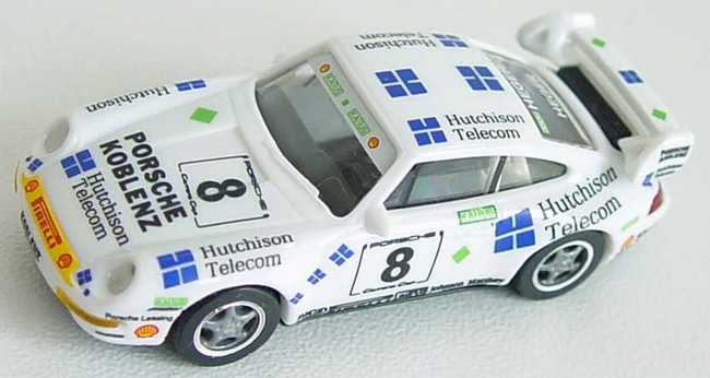 Foto 1:87 Porsche 911 RS Clubsport (993) PZ Koblenz, Hutchinson Telecom Nr.8, Altfrid Heger euromodell