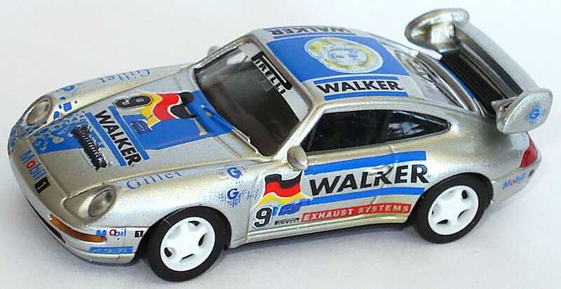 Foto 1:87 Porsche 911 RS Clubsport (993) Walker Exhaust Systems Nr.9, Manthai euromodell