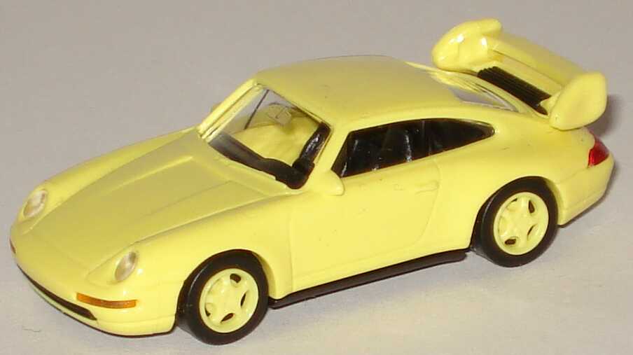 Foto 1:87 Porsche 911 RS Clubsport (993) ginstergelb euromodell