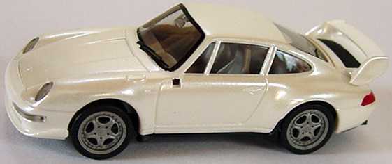 Foto 1:87 Porsche 911 RS Clubsport (993) perlmuttweiß-met. herpa 032087