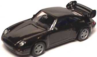 Foto 1:87 Porsche 911 RS Clubsport (993) schwarz euromodell 00698