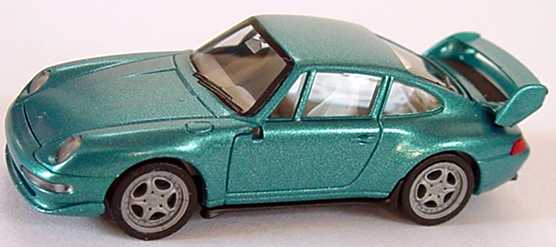 Foto 1:87 Porsche 911 RS Clubsport (993) türkis-met. herpa 032087