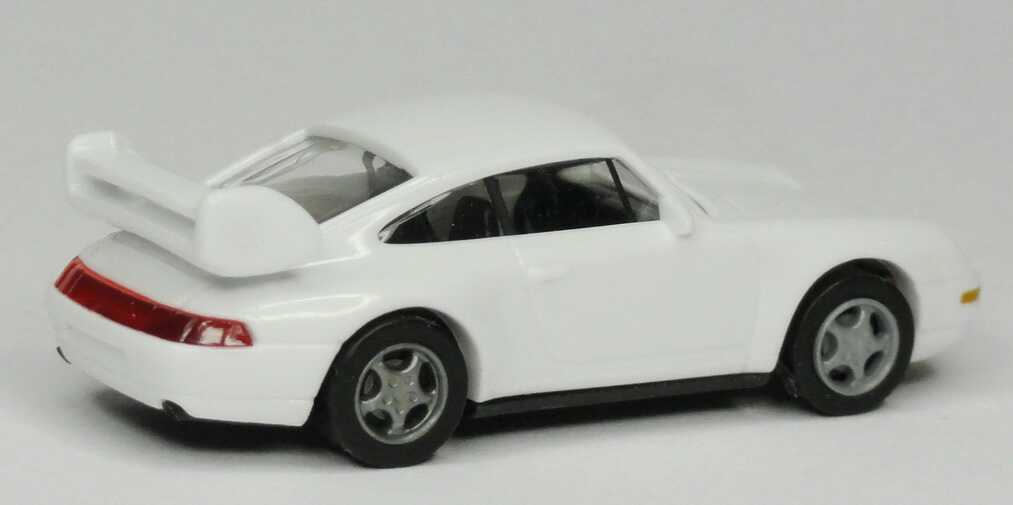 Foto 1:87 Porsche 911 3.8 Cup (993) weiß, IA schwarz euromodell 00406