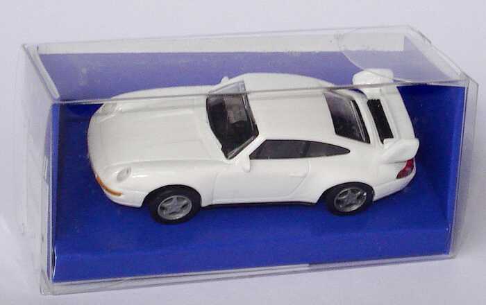 Foto 1:87 Porsche 911 3.8 Cup (993) weiß, IA schwarz euromodell 00406