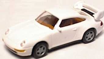 Foto 1:87 Porsche 911 RS Clubsport (993) weiß euromodell 00698