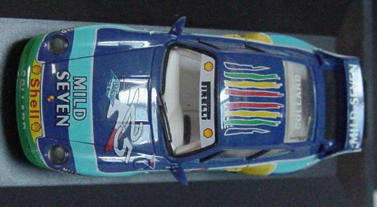 Foto 1:87 Porsche 911 RS Clubsport Mild Seven, Bitburger Nr.25, Collard (Supercup, Porsche) herpa WAP022011
