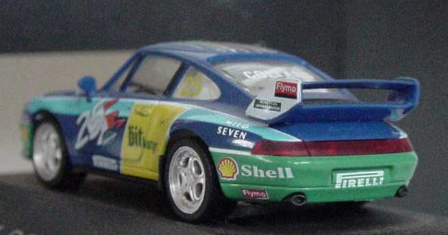 Foto 1:87 Porsche 911 RS Clubsport Mild Seven, Bitburger Nr.25, Collard (Supercup, Porsche) herpa WAP022011