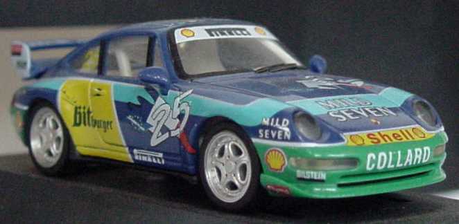 Foto 1:87 Porsche 911 RS Clubsport Mild Seven, Bitburger Nr.25, Collard (Supercup, Porsche) herpa WAP022011