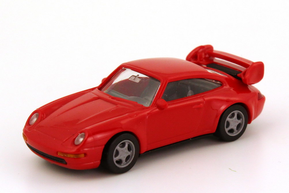 Foto 1:87 Porsche 911 RS Clubsport (993) rot euromodell