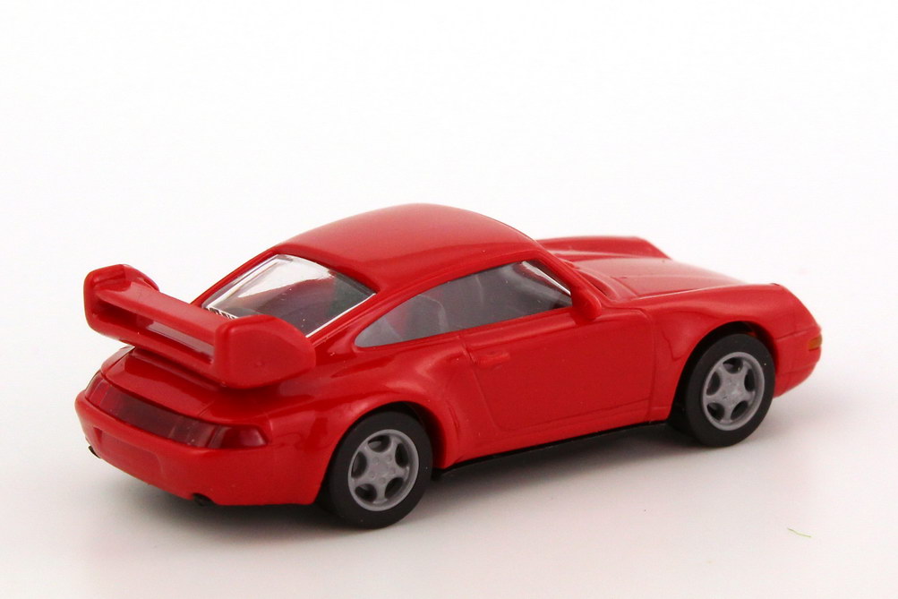 Foto 1:87 Porsche 911 RS Clubsport (993) rot euromodell
