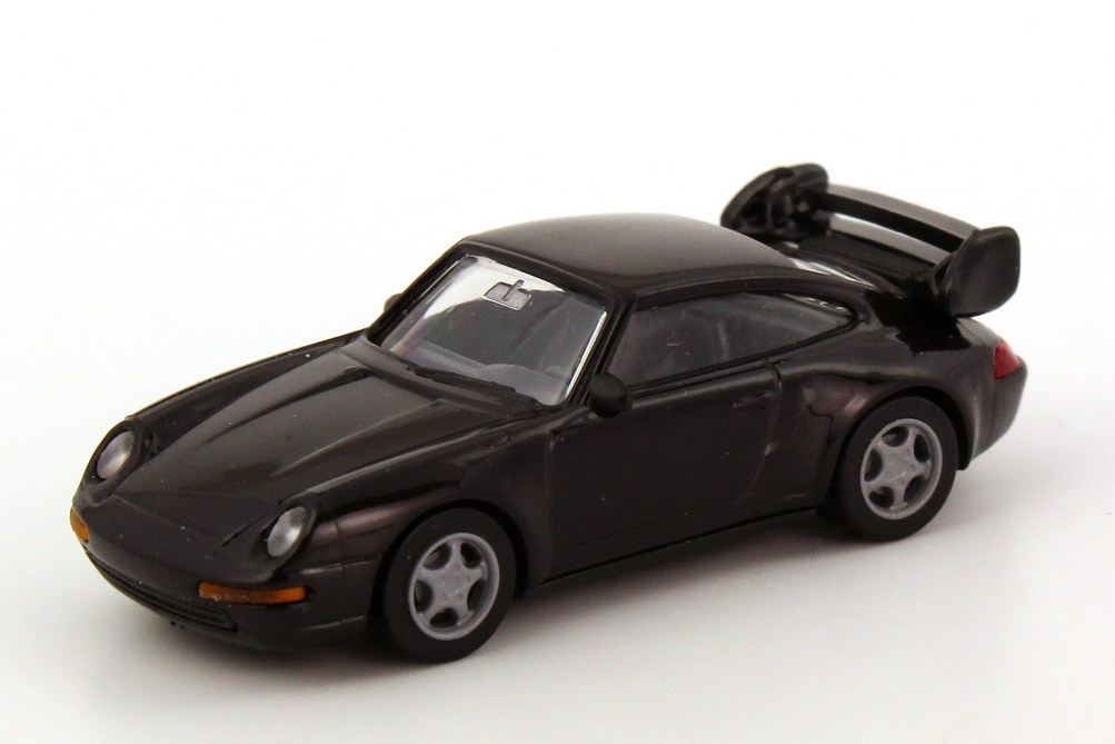 Foto 1:87 Porsche 911 RS Clubsport (993) schwarz euromodell