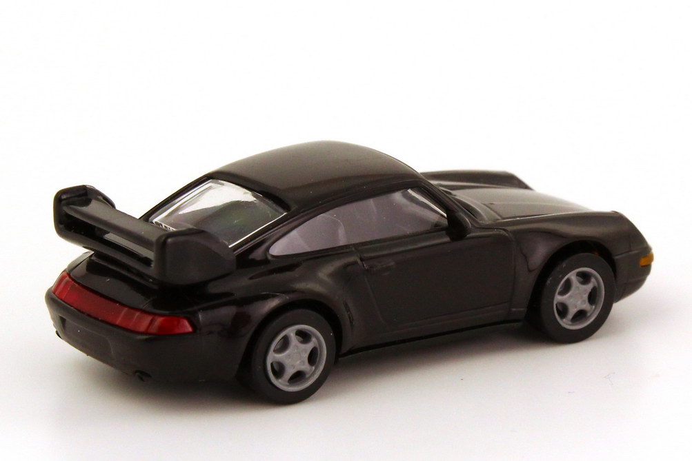 Foto 1:87 Porsche 911 RS Clubsport (993) schwarz euromodell