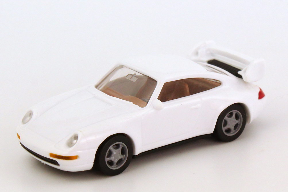Foto 1:87 Porsche 911 RS Clubsport (993) weiß euromodell