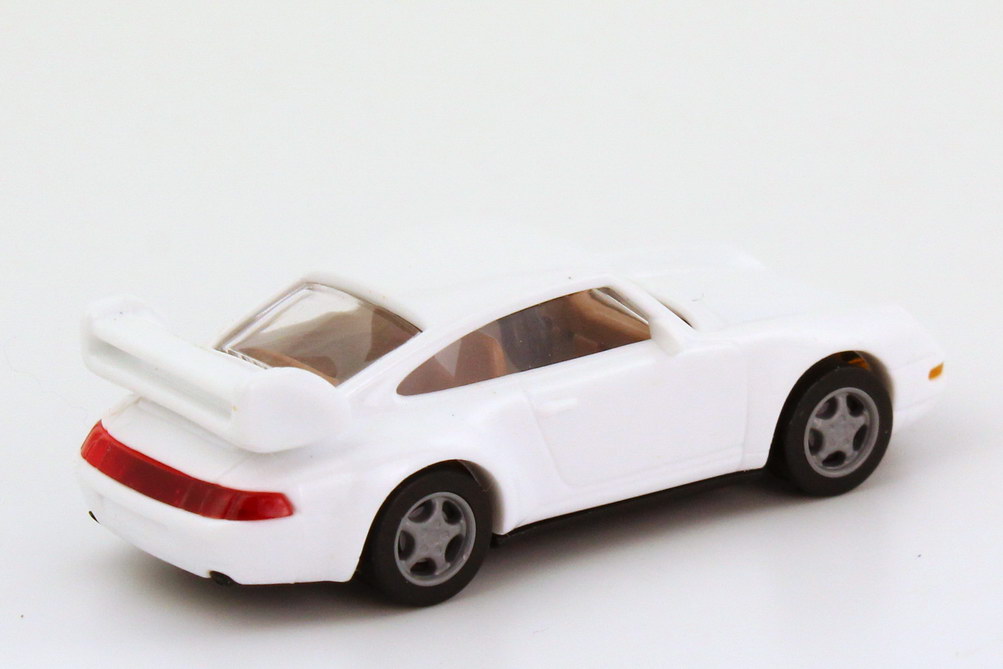 Foto 1:87 Porsche 911 RS Clubsport (993) weiß euromodell