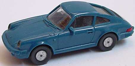 Foto 1:87 Porsche 911 SC capriblau Wiking 161