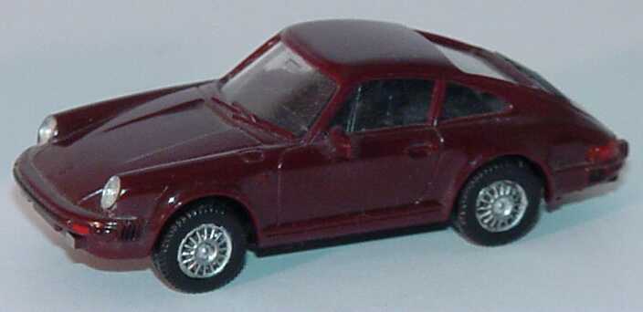 Foto 1:87 Porsche 911 SC weinrot (Bastelware) Wiking 161