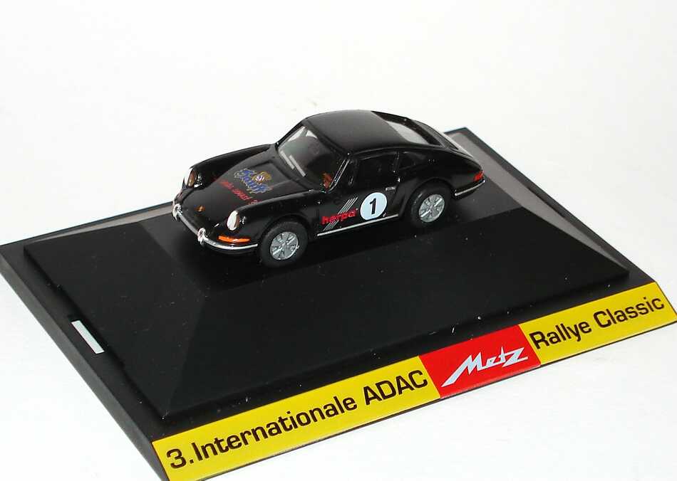 Foto 1:87 Porsche 911 S Herpa Nr.1 3. Internationale ADAC Metz Rallye Classic herpa 257619
