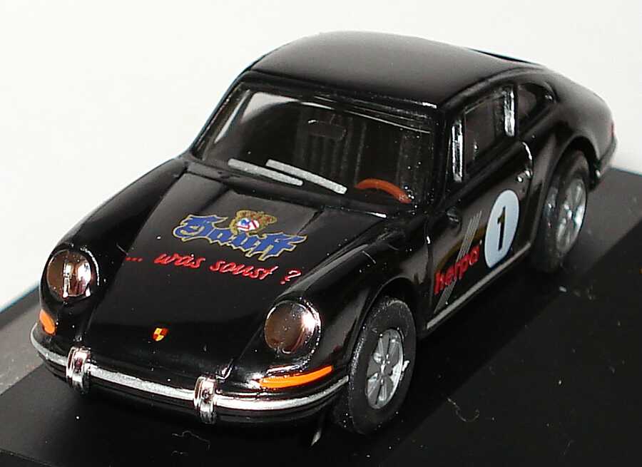 Foto 1:87 Porsche 911 S Herpa Nr.1 3. Internationale ADAC Metz Rallye Classic herpa 257619