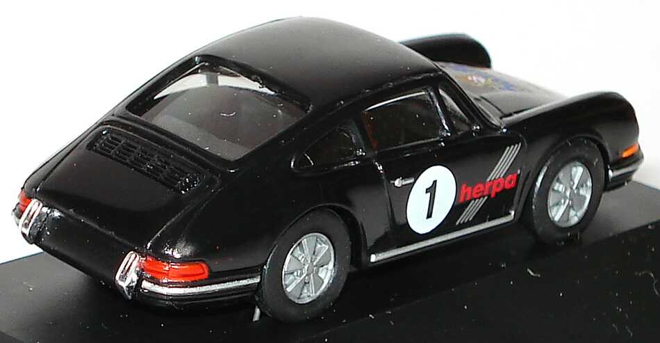 Foto 1:87 Porsche 911 S Herpa Nr.1 3. Internationale ADAC Metz Rallye Classic herpa 257619
