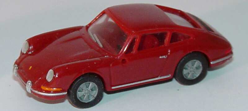 Foto 1:87 Porsche 911 S weinrot (Bastelware) herpa 022408