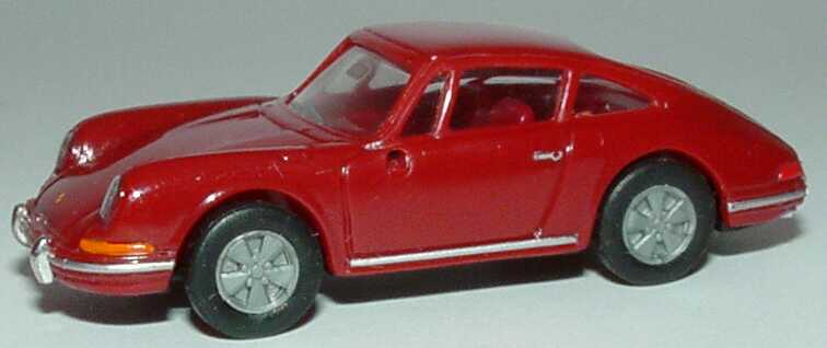 Foto 1:87 Porsche 911 S weinrot herpa 022408/150743