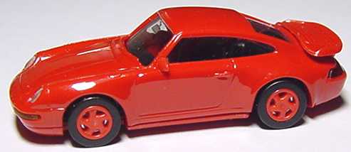 Foto 1:87 Porsche 911 Turbo (993) rot euromodell 00899