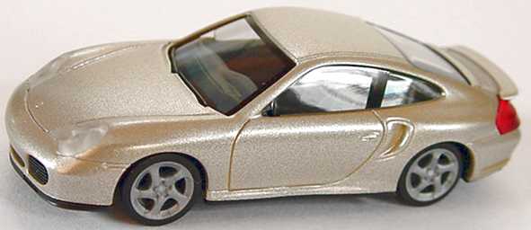 Foto 1:87 Porsche 911 Turbo (996) champagner-met. herpa 032834