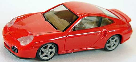 Foto 1:87 Porsche 911 Turbo (996) rot herpa 022835