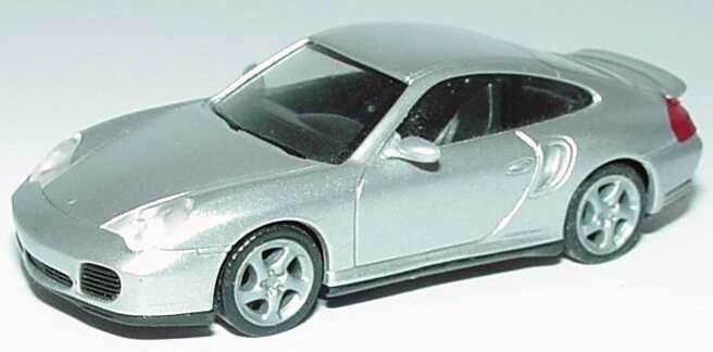 Foto 1:87 Porsche 911 Turbo (996) silber-met. herpa 032834