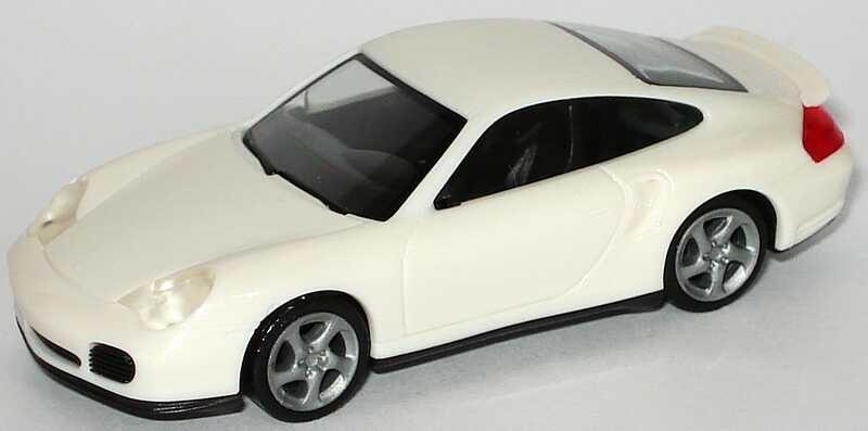 Foto 1:87 Porsche 911 Turbo (996) weiß herpa 022835