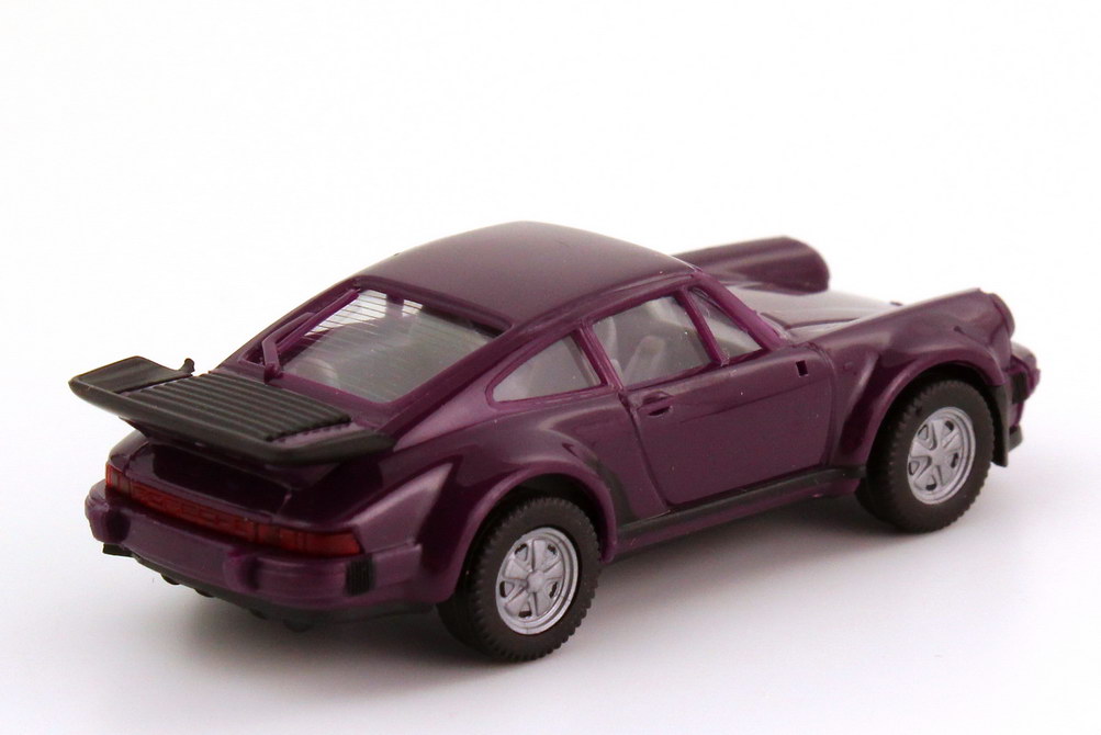 Foto 1:87 Porsche 911 turbo Typ 930 dunkel-violett - herpa 2060