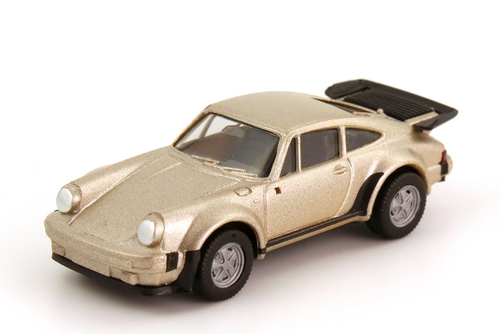 Foto 1:87 Porsche 911 turbo Typ 930 rauchsilber-met. - herpa 3060 030601