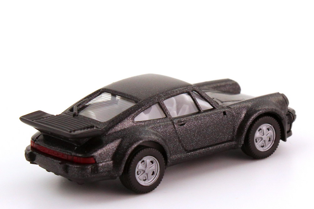 Foto 1:87 Porsche 911 turbo (Typ 930) schwarz-met. herpa 3060/030601