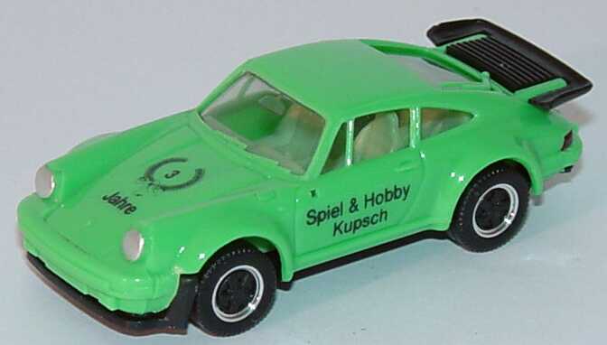 Foto 1:87 Porsche 911 turbo grün 3 Jahre Spiel & Hobby Kupsch herpa