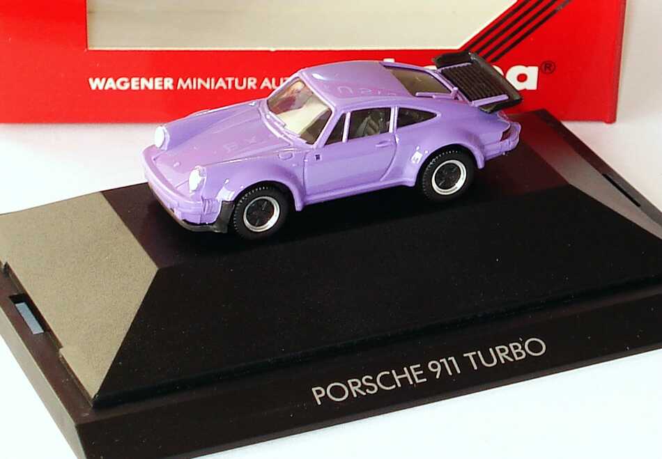 Foto 1:87 Porsche 911 turbo lila herpa